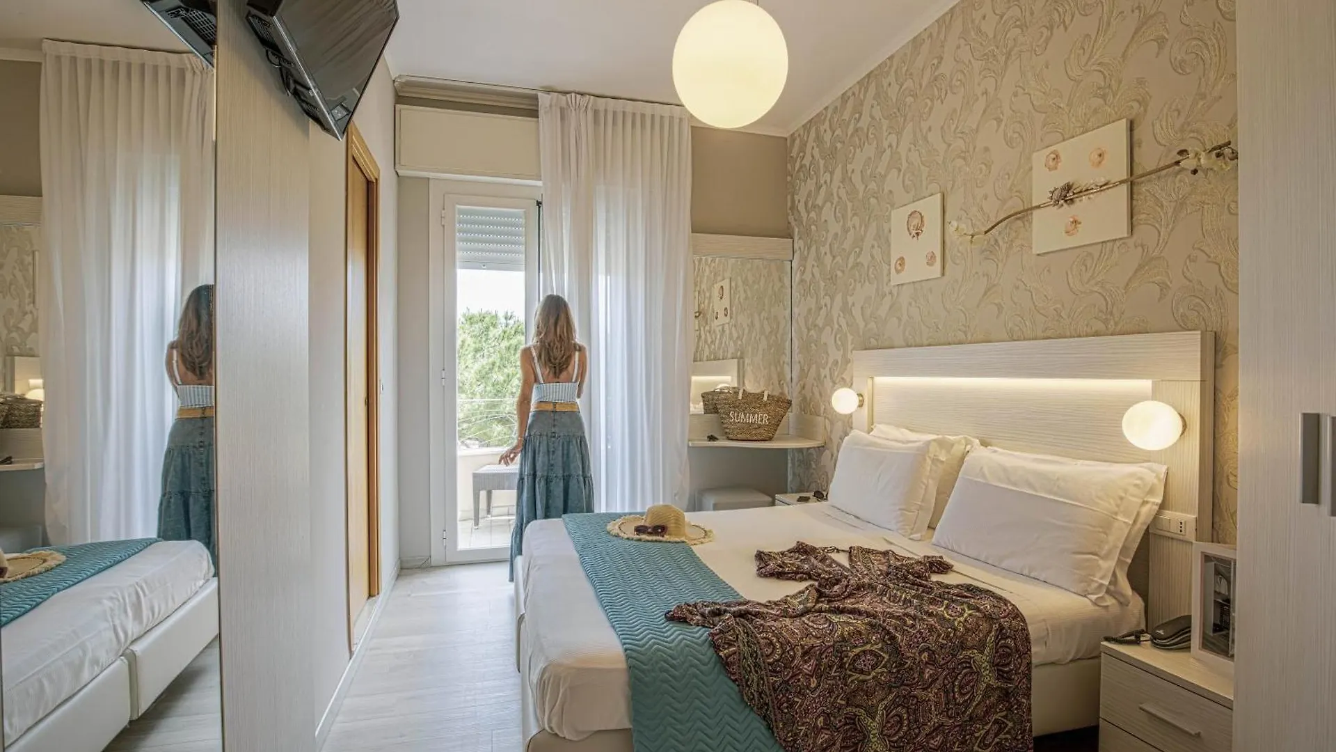 Hotel Ombretta Mare Rimini Italy